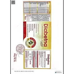 Gói Sữa Diabetna Sure 20g- Sữa hạt dành cho người tiểu đường