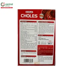 Koras Choles hỗ trợ tiêu giảm mỡ máu, ngăn ngừa sơ vữa động mạch với lá sen, men gạo đỏ - 30 viên