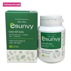 (Chính hãng) Viên uống ngừa mụn Esunvy - Giúp thanh nhiệt, giải độc, giảm mụn, sạm da, ngừa vết thâm từ thảo dược