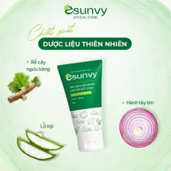 Sữa Rửa Mặt Esunvy Giúp Kiểm Soát Bã Nhờn Sạch Mụn Dùng Cho Mọi Loại Da Tuýp 50gCombo 2
