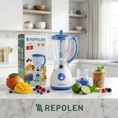 Máy xay sinh tố REPOLEN MD-Y44 công suất max 2000w , dung tích 1.5L , cối nhựa trong (P6958)