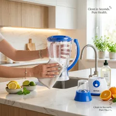 Máy xay sinh tố REPOLEN MD-Y44 công suất max 2000w , dung tích 1.5L , cối nhựa trong (P6958)