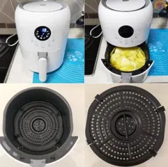 Nồi chiên không dầu Xiaomi Youpin UOB Intelligent Oil-Free Air Fryer YB-2208T - 2.6L (P5056)