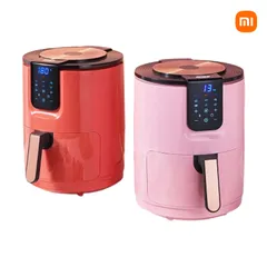 Nồi chiên không dầu 3.5L XIAOMI YOUBAN 5106TS oil-free large-capacity air fryer - Hồng (P5041)