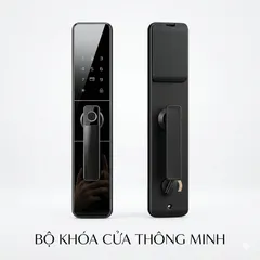 Khoá cửa thông minh, dùng vân tay - mật khẩu . Hàng nội địa Trung ( ko bao gồm ruột khoá ) (P4302)