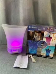 Loa Bluetooth xô đá Mansory Audio Party Bucket - làm xô đựng đá , đựng rượu (P50)