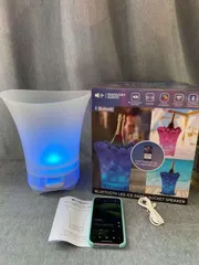 Loa Bluetooth xô đá Mansory Audio Party Bucket - làm xô đựng đá , đựng rượu (P50)