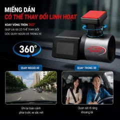 Camera Hành Trình Ô Tô Z9 PRO Mẫu mới-ĐỘ PHÂN GIẢI 1080-Xem trên điện thoại-Chân cắm USB (P135678)