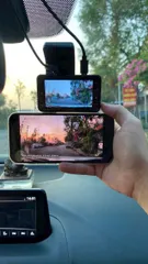 Camera hành trình ô tô C15 PRO 2K, ghi hình 2 trước và sau xe, kết nối mobile. Có cảnh báo ADAS (P135675)