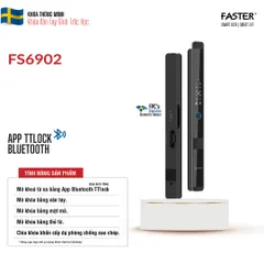 Khóa vân tay cửa nhôm Faster FS6902