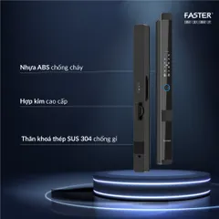 Khóa vân tay cửa nhôm Faster FS6902