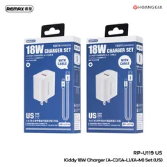 Bộ Sạc Nhanh REMAX RP-U119 Giải Pháp Tiện Lợi Và Hiệu Quả Cho Mọi Thiết Bị Thiết Kế Nhỏ Gọn (P135332)