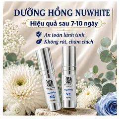 Kem Nuwhite Mibiti làm Hồng nhũ hoa N1