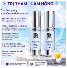 Kem Nuwhite Mibiti làm Hồng nhũ hoa N1