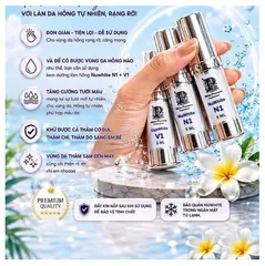 Kem Nuwhite Mibiti làm Hồng nhũ hoa N1