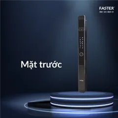Khóa vân tay cửa nhôm Faster FS6902 FACE Na UY