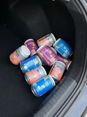 CỐC SÁP THƠM Ô TÔ DẠNG LON COCA LAN – HÀNG NEW (DATE MỚI - LOẠI 1 THƠM DỊU) (P135287)