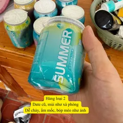 CỐC SÁP THƠM Ô TÔ DẠNG LON COCA LAN – HÀNG NEW (DATE MỚI - LOẠI 1 THƠM DỊU) (P135287)