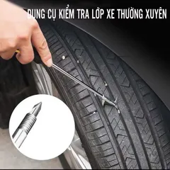 MÓC ĐÁ LỐP XE – LOẠI BỎ ĐÁ, CÁT BÁM LỐP XE Ô TÔ, NẠY ĐINH Ô TÔ (P135221)