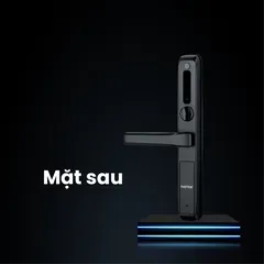 Khóa vân tay cửa nhôm Faster FS6800 BL