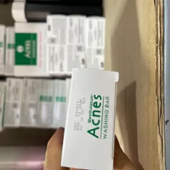 Xà phòng tắm Acnes 75g kháng khuẩn và ngăn ngừa mụn (P134795)