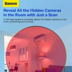 Máy Dò Hồng Ngoại Phát Hiện Camera Baseus Heyo Camera Detector (P134741)