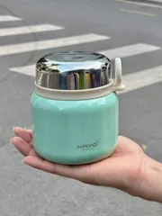 Bình ủ cháo Kaiyo 500ml -xanh mint KTJ3987 (P134707)