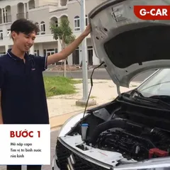 Viên Sủi Rửa Kính Ô tô, Nước Rửa Kính - Gạt Kính Siêu Sạch GCAR - Loại Mới Đặc (P134440)