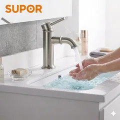 Vòi chậu rửa mặt lavabo SUPOR 251704-01-LS (P134356)