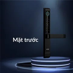 Khóa vân tay cửa nhôm Faster FS6600 BL