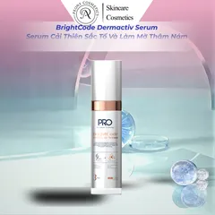 Serum Cải Thiện Sắc Tố Và Làm Mờ Thâm Nám BrightCode Dermactiv Serum 30ml