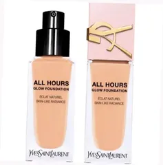 Kem Nền Yves Saint Laurent YSL All Hours Glow Foundation Tone LC2 - Che Khuyết Điểm Hoàn Hảo, Dưỡng Ẩm, Chính Hãng, Dùng Được Cho Mọi Loại Da 822704