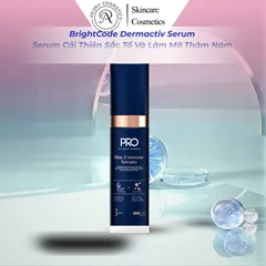 Serum phục hồi và trẻ hóa đa tầng MD CARE Blue Exosome 30ml