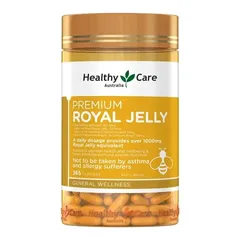 Sữa Ong Chúa Royal Jelly 1000mg Úc 365 Viên - Bổ Sung Dinh Dưỡng Giúp Tăng Cường Sức Khỏe và Làm Đẹp Da 822709