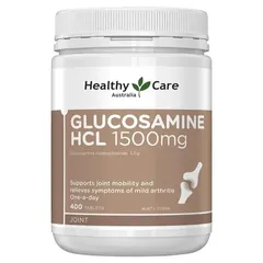 Viên uống bổ khớp Healthy Care Glucosamine HCL 1500mg - Hỗ trợ sức khỏe xương khớp cho nam nữ, thể thao - Hộp 400 viên 822724
