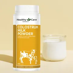 Sữa non Úc Healthy Care Colostrum Milk Powder 300g - Thực phẩm dinh dưỡng tăng cường sức đề kháng, hỗ trợ phát triển cho trẻ nhỏ 822726