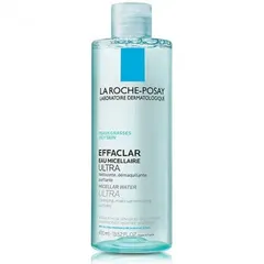 ( CTy NK) Nước Tẩy Trang La Roche-Posay Micellar Water 400ml - Giải Pháp Cho Da Dầu & Nhạy Cảm, Làm Sạch Bụi Bẩn & Trang Điểm Nhanh Chóng