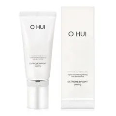 Kem Tẩy Da Chết OHUI Extreme White Peeling 60ml - Dưỡng Sáng, Tr rejuvenate da, Loại Bỏ Tế Bào Chết, Vitamin C, AHA, BHA, Chăm Sóc Da 822748