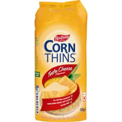REAL FOODS CORN THINS 150g Bánh Bắp Giòn Original Multigrain Sesame