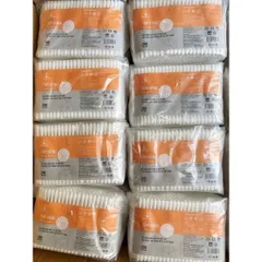 Tăm Bông Người Lớn Cotton Buds 200 que/ Gói Zíp - Bông Bạch Tuyết