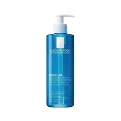 ( CTy NK) Gel Rửa Mặt La Roche-Posay Effaclar 400ml - Sạch Sâu Da Dầu Mụn, Giảm Mụn Hiệu Quả, Phù Hợp Da Nhạy Cảm