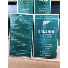 BOGANIC PREMIUM TRAPHACO Bổ Gan, Giải Độc Gan, Tăng Sức Đề Kháng, Chống Oxy Hóa - Hàng chính hãng