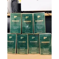 BOGANIC PREMIUM TRAPHACO Bổ Gan, Giải Độc Gan, Tăng Sức Đề Kháng, Chống Oxy Hóa - Hàng chính hãng