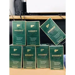BOGANIC PREMIUM TRAPHACO Bổ Gan, Giải Độc Gan, Tăng Sức Đề Kháng, Chống Oxy Hóa - Hàng chính hãng