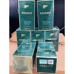BOGANIC PREMIUM TRAPHACO Bổ Gan, Giải Độc Gan, Tăng Sức Đề Kháng, Chống Oxy Hóa - Hàng chính hãng