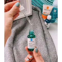 ( CTy NK) Serum Tái Tạo Da Mụn La Roche Posay Effaclar Ultra Concentre 30ml - Giúp Làm Sáng Da và Thu Nhỏ Lỗ Chân Lông Cho Da Nhờn Mụn