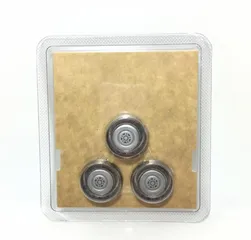 Bộ Đầu, 3 Lưỡi SH71 Thay Thế Cho Máy Cạo Râu Philips S5110, S5400, S5271, S5580, S7788, S8050, S7888, S7735, S7732, S7731...