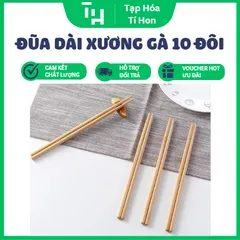 Đũa Chiên Xương Gà ( 1 Đôi ) được thiết kế dài dùng cho việc ăn uống hoặc nấu nướng (TH730)