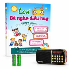 Loa Nghe Nhạc Bé Nghe Điều Hay BKK 851 Đã Kèm Thẻ Nhớ