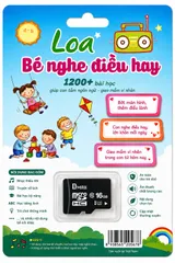 Loa Nghe Nhạc Bé Nghe Điều Hay BKK 851 Đã Kèm Thẻ Nhớ
